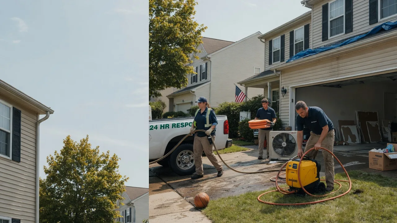 Emergency Water Damage Restoration in Iron Gate, VA near me